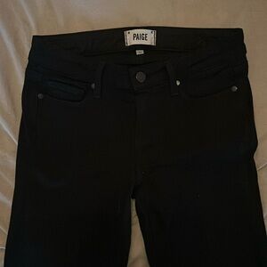 Paige Skyline Skinny Jean black size 26